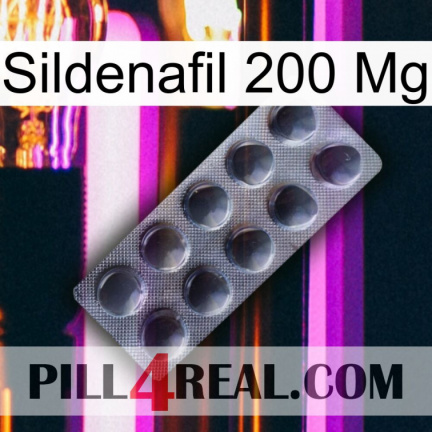 Sildenafil 200Mg 30